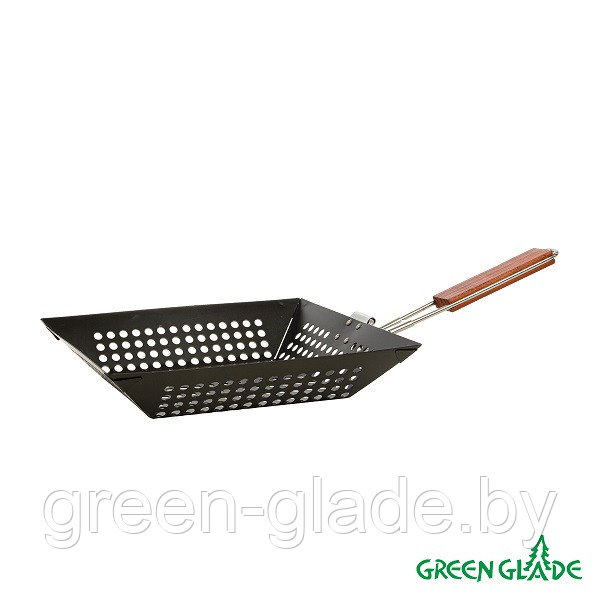 Сковорода-гриль Green Glade 7401 с антипригарным покрытием - фото 3 - id-p48047439