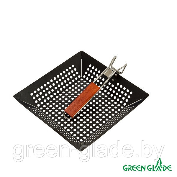 Сковорода-гриль Green Glade 7401 с антипригарным покрытием - фото 4 - id-p48047439