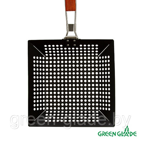 Сковорода-гриль Green Glade 7401 с антипригарным покрытием - фото 5 - id-p48047439