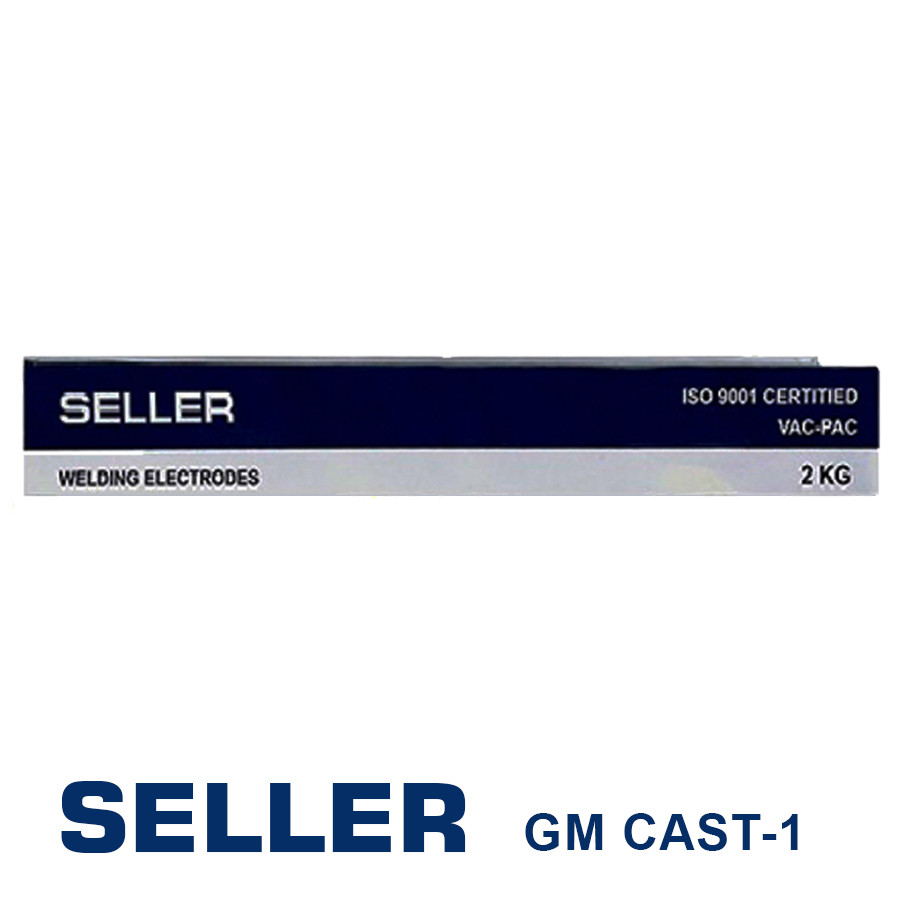 Электроды сварочные SELLER GM CAST-1 Ø3мм (2кг) - фото 1 - id-p210952005