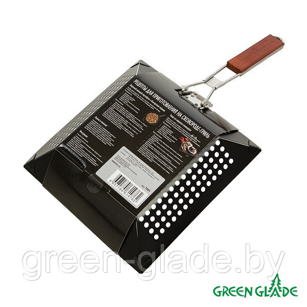 Сковорода-гриль Green Glade 7401 с антипригарным покрытием - фото 6 - id-p48047439