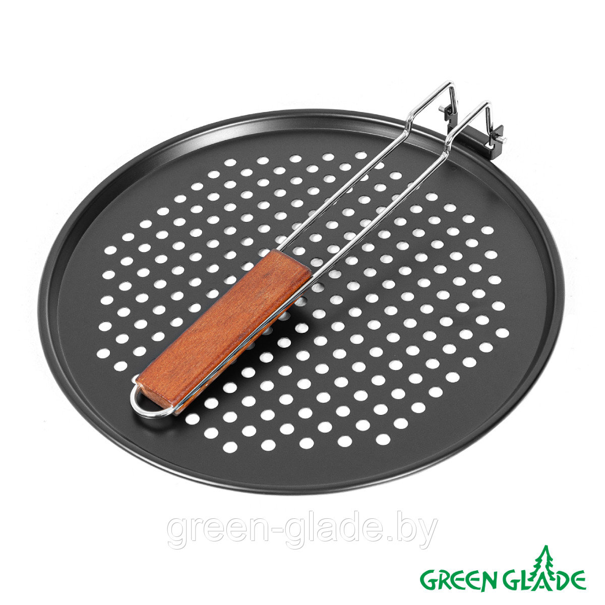 Сковорода-гриль Green Glade 7402 с антипригарным покрытием - фото 4 - id-p48075503
