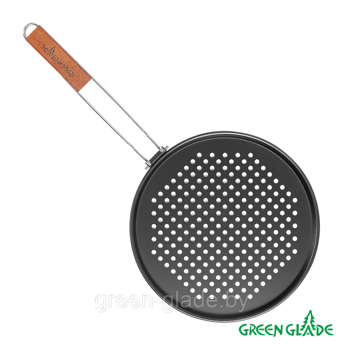 Сковорода-гриль Green Glade 7402 с антипригарным покрытием - фото 6 - id-p48075503