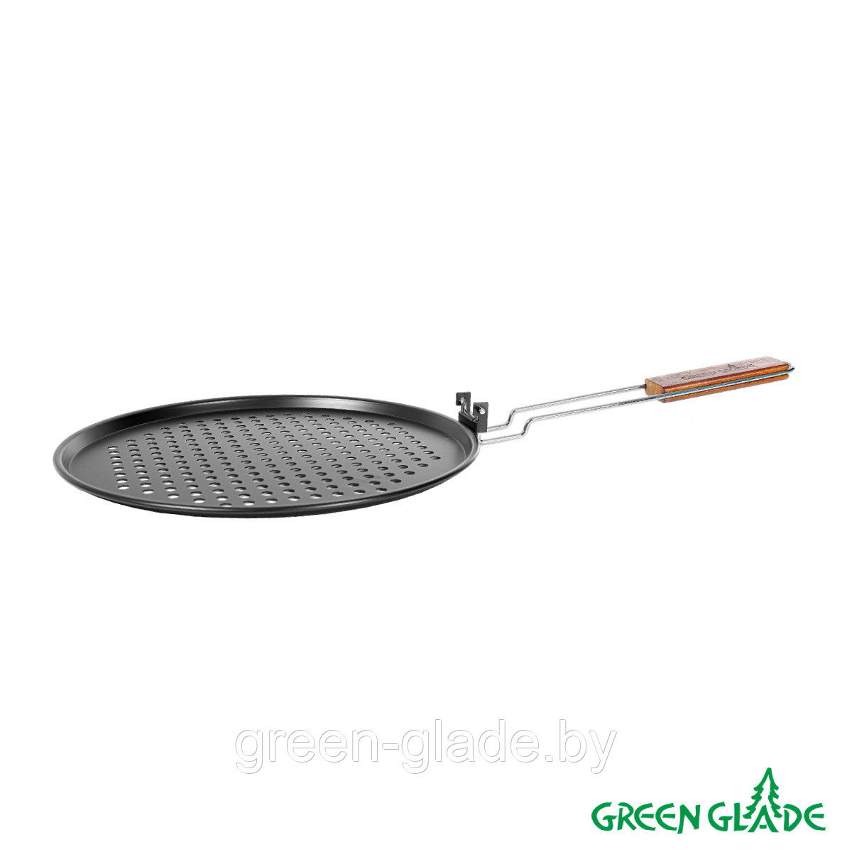 Сковорода-гриль Green Glade 7402 с антипригарным покрытием - фото 7 - id-p48075503