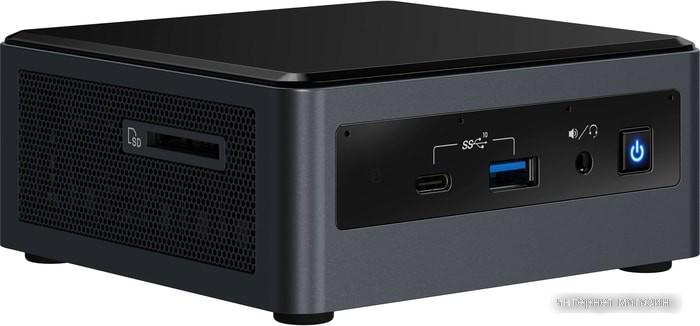 Компактный компьютер Intel NUC 10 Performance NUC10i3FNHN - фото 1 - id-p210952530