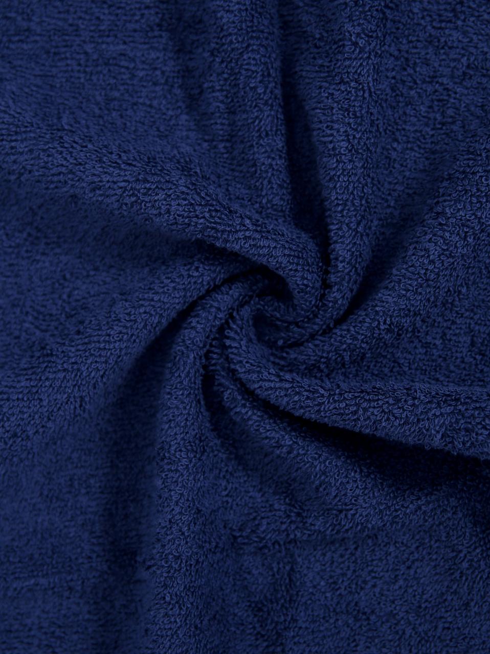 Полотенце махровое для ванной Милана 50х90 Темно-синий - фото 1 - id-p210953115