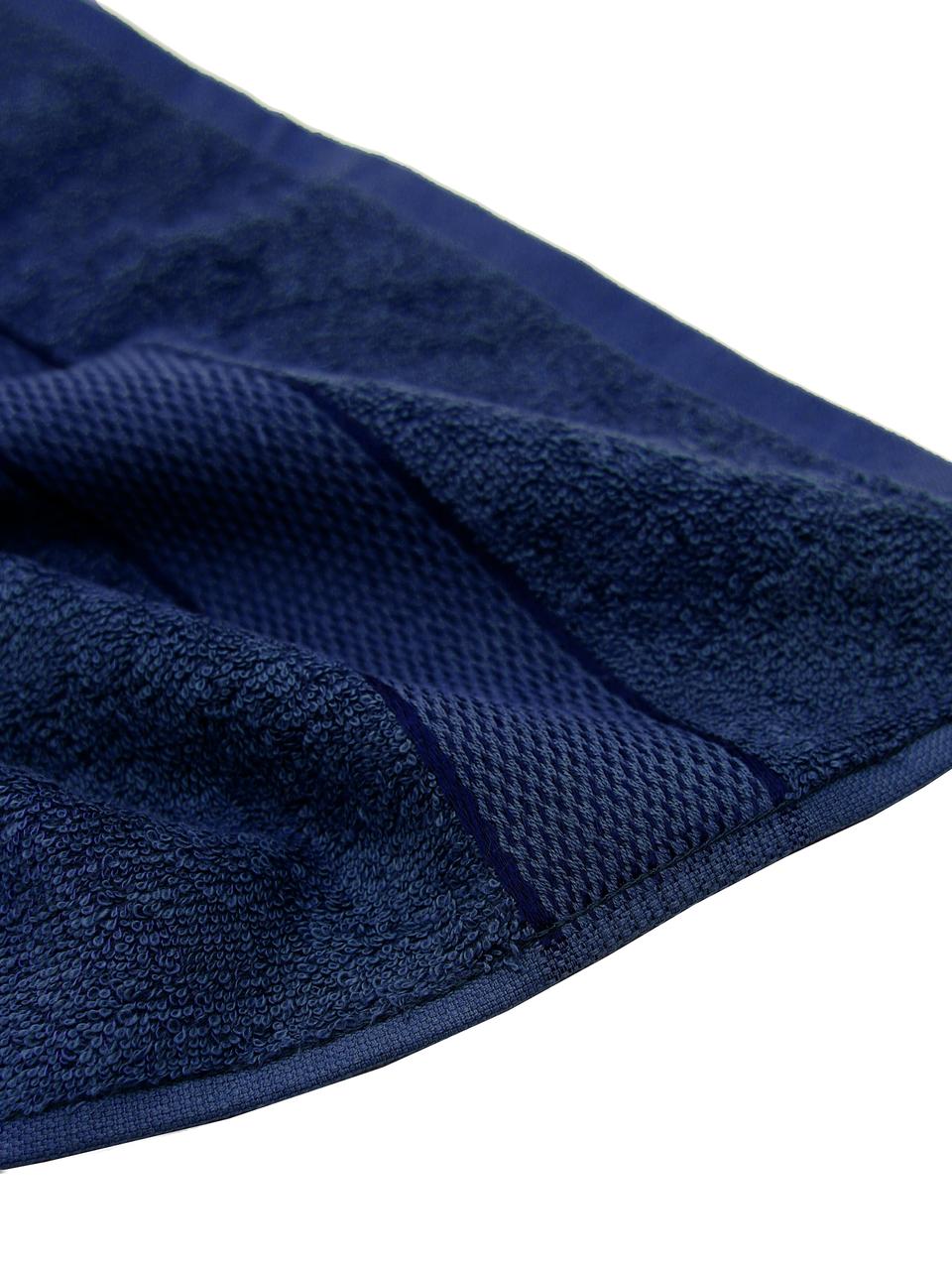 Полотенце махровое для ванной Милана 50х90 Темно-синий - фото 2 - id-p210953115
