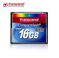 Карта памяти Compact Flash Transcend 400х 16GB