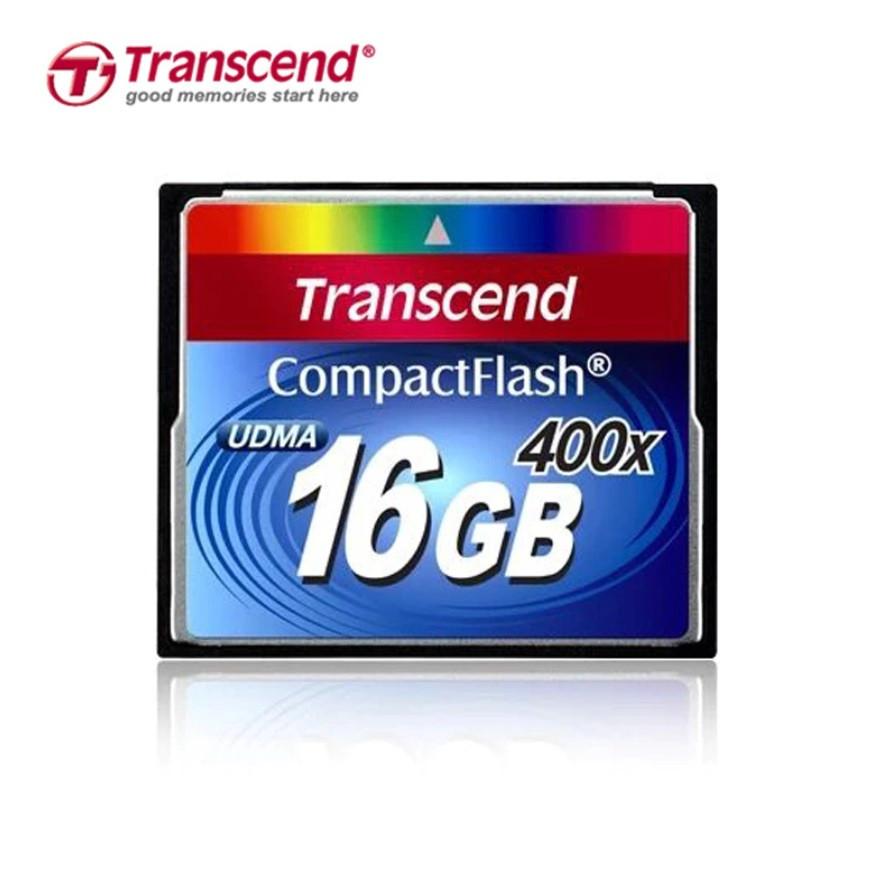 Карта памяти Compact Flash Transcend 400х 16GB - фото 1 - id-p210954884