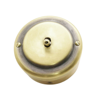 PETRUCCI переключатель тумблер "золото"