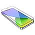 Защитное стекло iPhone 14/13/13 Pro (Черное) с полной проклейкой 5D Hoco G12, фото 2