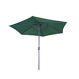 Зонт садовый ECOS GU-03 (зеленый) без подставки, фото 2