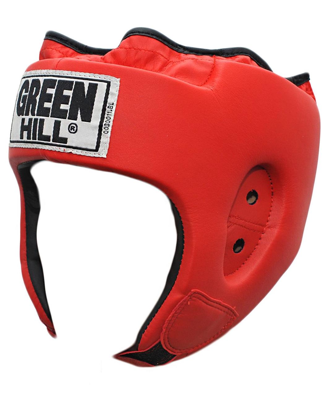 Шлем открытый Green Hill SPECIAL HGS-4025, красный (S) - фото 1 - id-p210955048