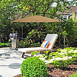 Зонт садовый Green Glade 8003 (светло-коричневый), фото 7
