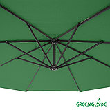 Зонт садовый Green Glade 8004 (зеленый), фото 4