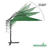 Зонт садовый Green Glade 8004 (зеленый), фото 9