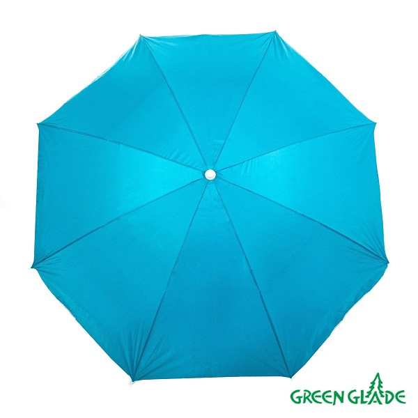 Зонт пляжный Green Glade A0012S (голубой) - фото 2 - id-p210956161