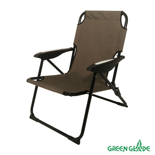 Кресло складное Green Glade РС710 (хаки) - фото 1 - id-p210956183