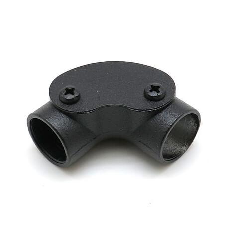 PETRUCCI 20 мм угол с ревизионным окном "чёрный муар"