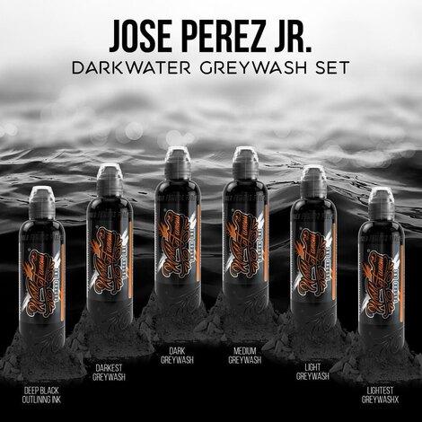 Краска World Famous Tattoo Ink Jose Perez Jr 6 Bottle Shading Set 120 мл