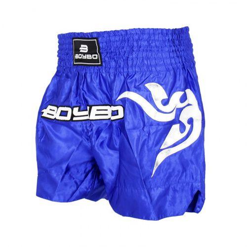 Шорты BoyBo для тайского бокса синие L - фото 1 - id-p210955220