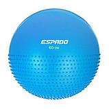 Мяч гимнастический ESPADO полумассажный 65см, антивзрыв, голубой ES3224 1/10, фото 2