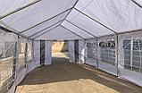 Торговая палатка Sundays Party 4x8 (белый-серый), фото 4