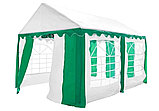 Торговая палатка Sundays Party 3x4 (белый-зеленый), фото 2