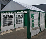 Торговая палатка Sundays Party 3x4 (белый-зеленый), фото 6