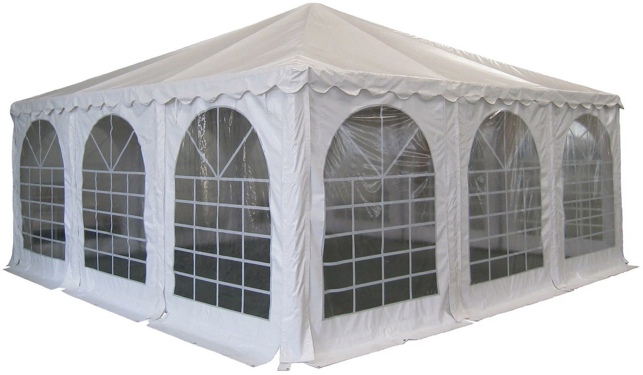 Торговая палатка Sundays Lodge 6x6-2.3 (белый) - фото 1 - id-p210956322