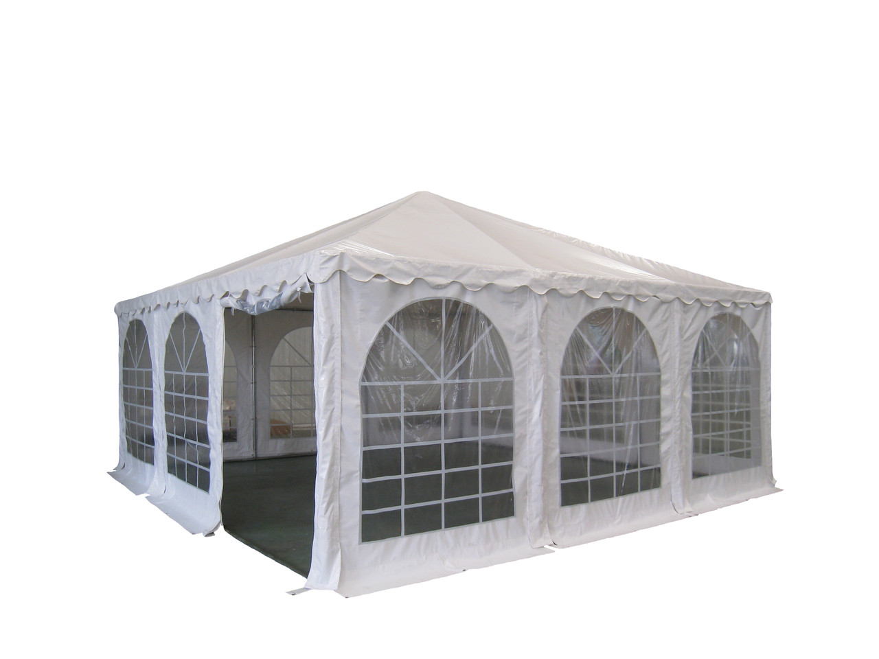 Торговая палатка Sundays Lodge 6x6-2.3 (белый) - фото 2 - id-p210956322