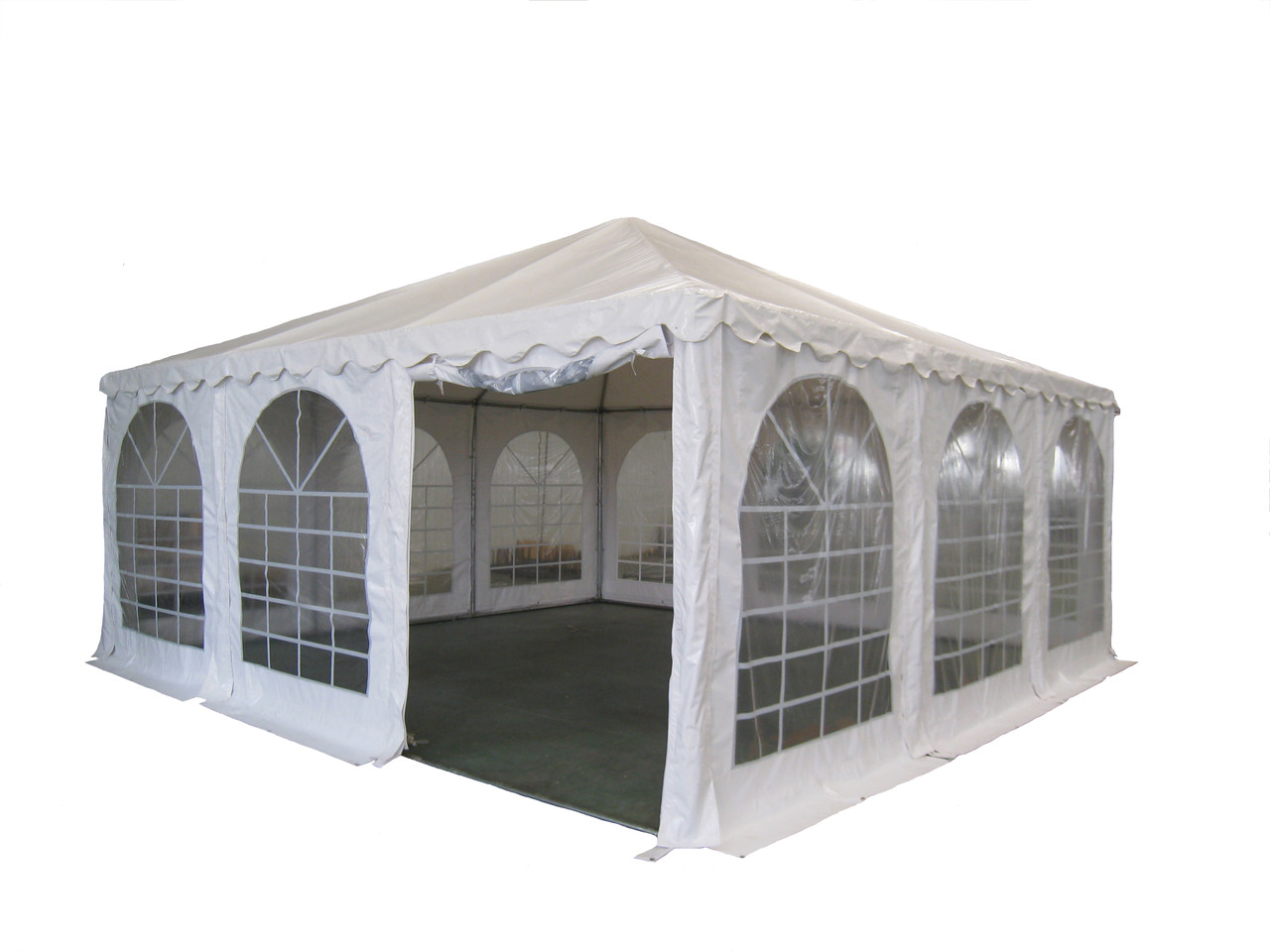 Торговая палатка Sundays Lodge 6x6-2.3 (белый) - фото 4 - id-p210956322