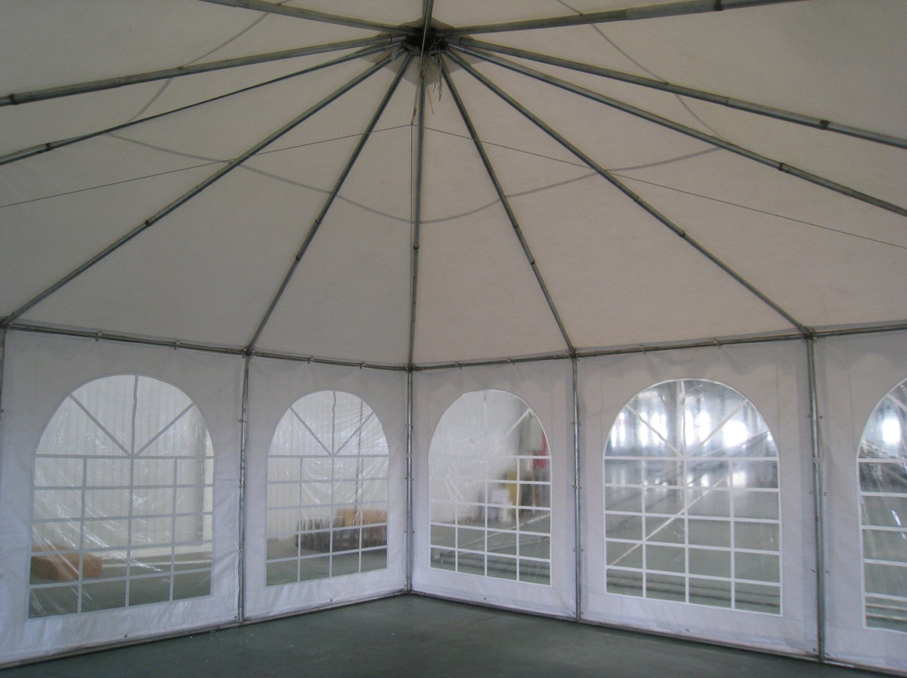 Торговая палатка Sundays Lodge 6x6-2.3 (белый) - фото 6 - id-p210956322