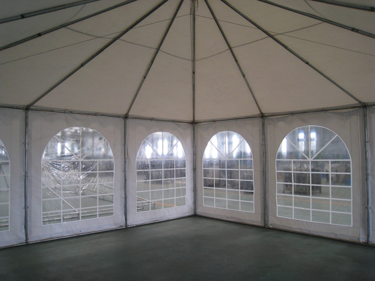 Торговая палатка Sundays Lodge 6x6-2.3 (белый) - фото 7 - id-p210956322