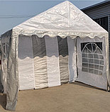 Торговая палатка Sundays Party 3x2 (белый-серый), фото 2