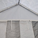 Торговая палатка Sundays Party 3x2 (белый-серый), фото 5