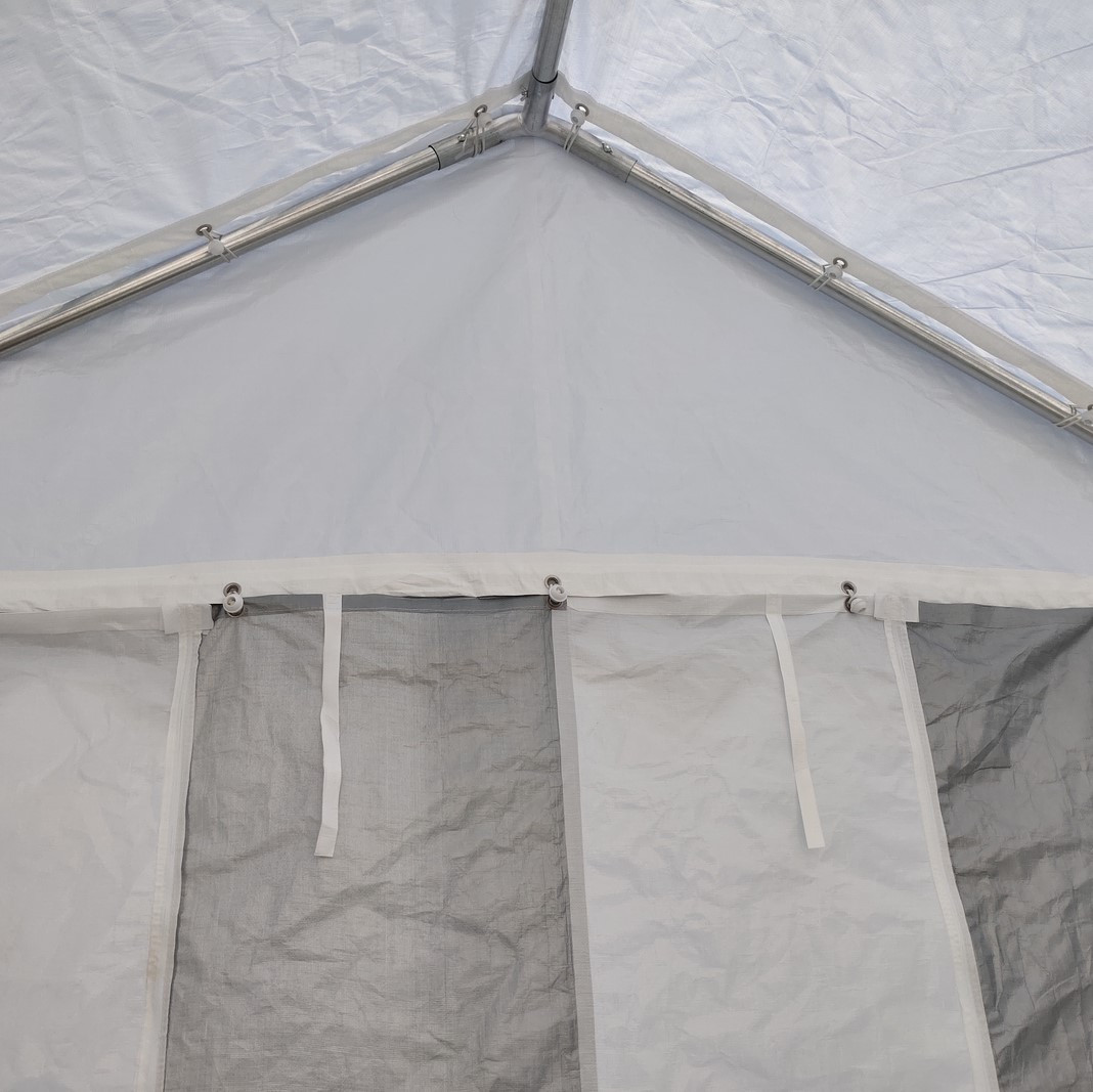 Торговая палатка Sundays Party 3x2 (белый-серый) - фото 5 - id-p210956323
