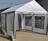 Торговая палатка Sundays Party 3x4 (белый-серый), фото 2