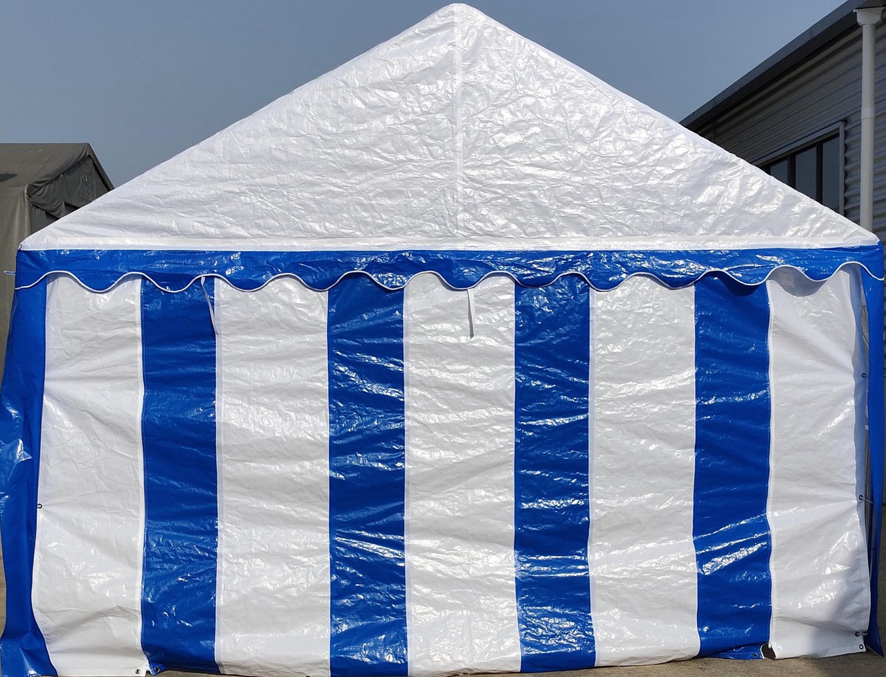 Торговая палатка Sundays Party 4x8 (белый-синий) - фото 5 - id-p210956325