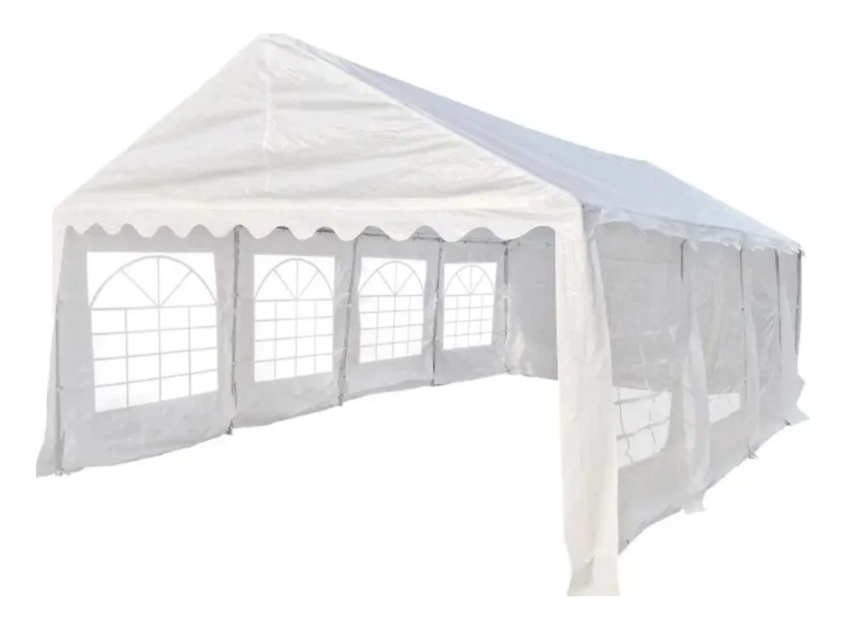 Торговая палатка Sundays Party 4x8 (белый) - фото 1 - id-p210956326