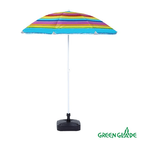 Зонт пляжный Green Glade 1255 - фото 2 - id-p210956338