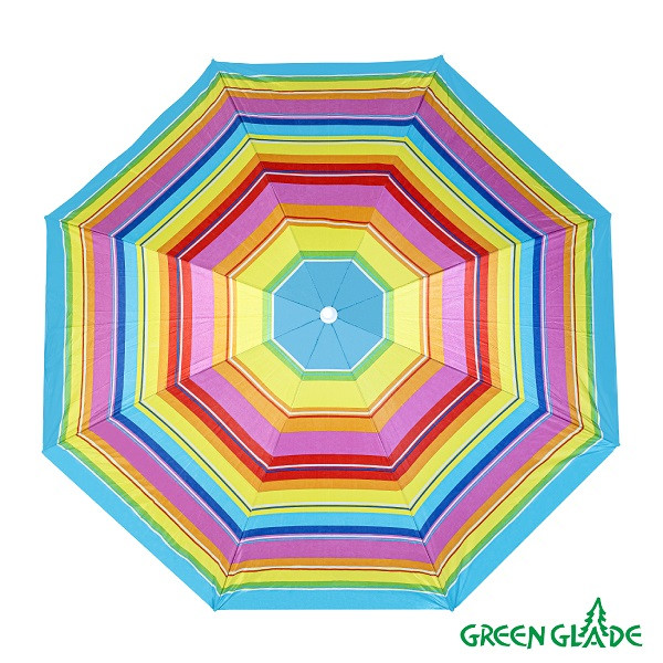 Зонт пляжный Green Glade 1255 - фото 3 - id-p210956338