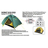 Палатка Универсальная Tramp Scout 3 (V2), фото 3