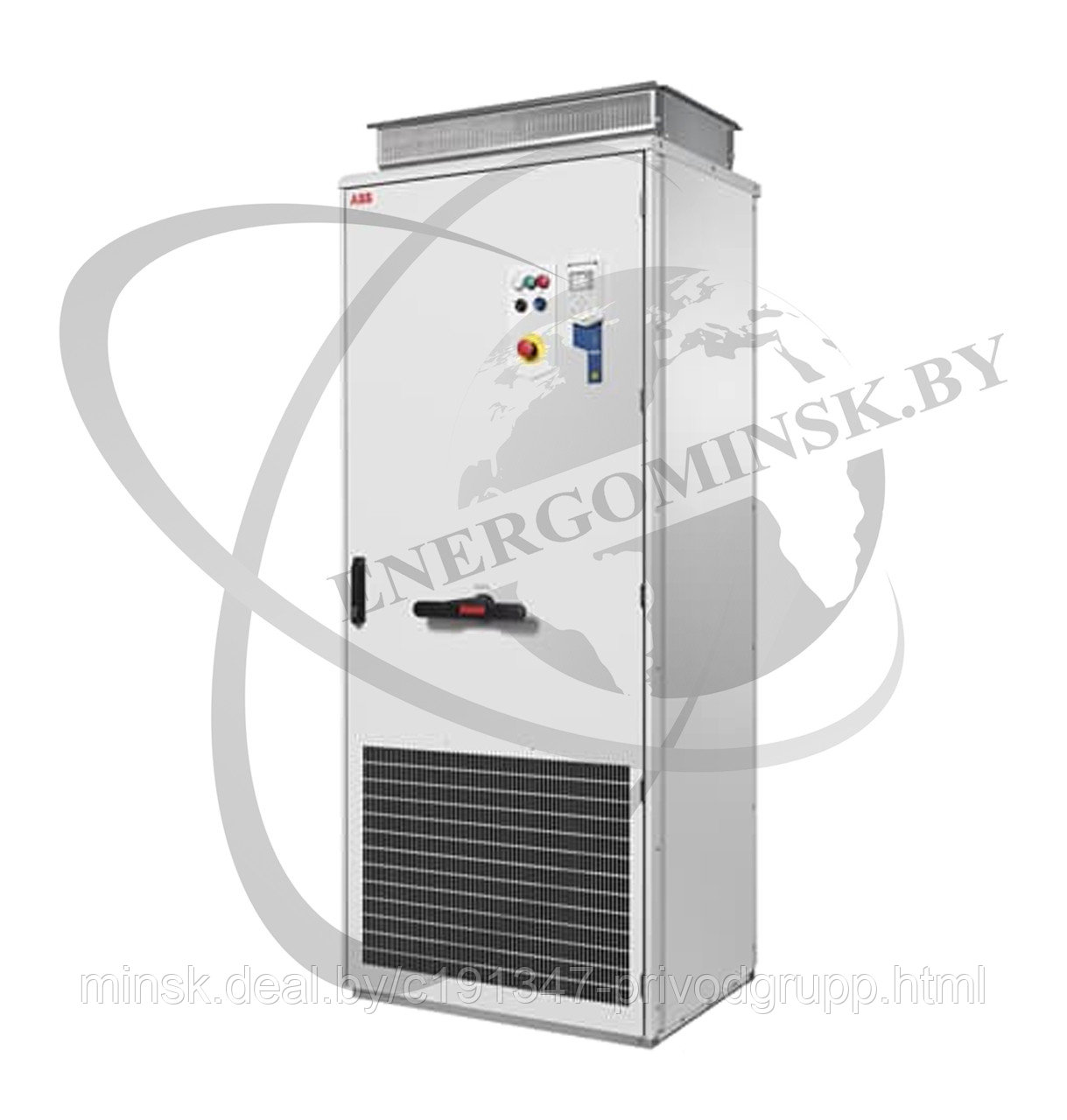 Преобразователь частоты ABB ACS580-07-0650A-4+G300+L504, 400VAC, 355kW, 3ф, 650A, EMC C3, IP21, G-150% - фото 1 - id-p210957785