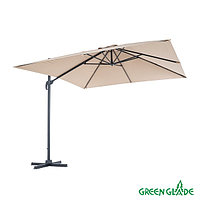 Зонт садовый Green Glade 2003 (светло-коричневый)