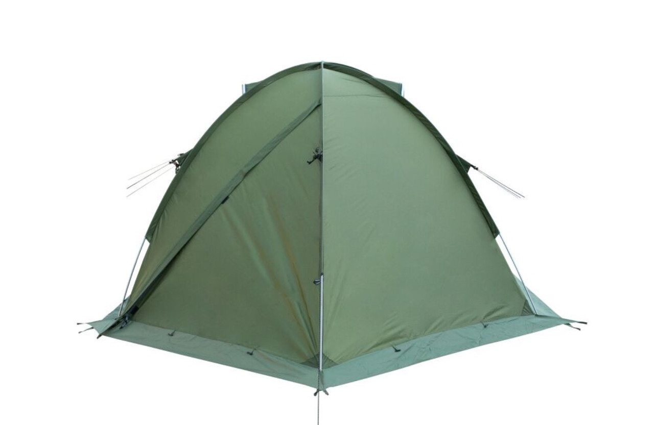 Палатка Экспедиционная Tramp Rock 2 (V2) Green - фото 8 - id-p210955450