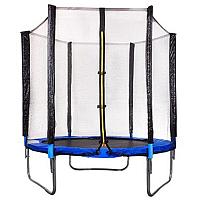 Батут Atlas Sport 140 см (4.5ft) Blue без лестницы