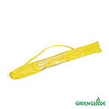 Зонт пляжный Green Glade 1282 (желтый) + ворот, фото 10