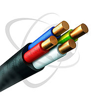 Кабель медный ВВГ нг(А) 4х6,0