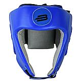 Шлем боевой BoyBo, BH500, кожа, XL, синий, фото 2